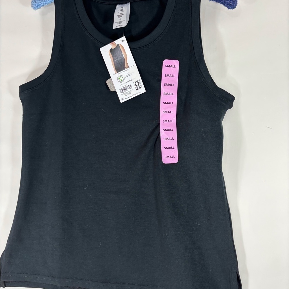 Members Mark Women’s Tank Top Black Small NWT